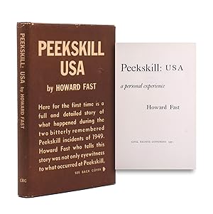 Peekskill: USA. A personal experience