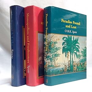 The Pacific since Magellan, Vol. 1-3 (The Spanish Lake / Monopolists and Freebooters / Paradise L...