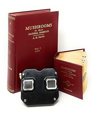 Mushrooms in Their Natural Habitats, with Stereoscope and 33 Stereographic Reels