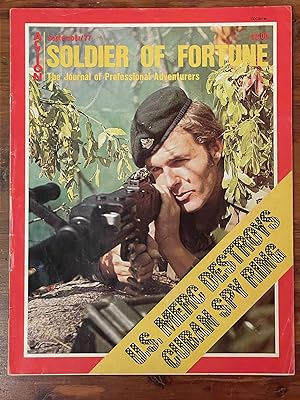 Soldier of Fortune: September 1977; The Journal of Professional Adventurers