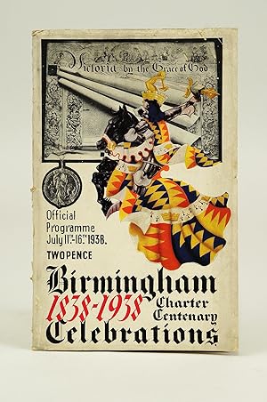 Official Programme of Celebrations 11-16th July, 1938 and Royal Visit 14 July, 1938