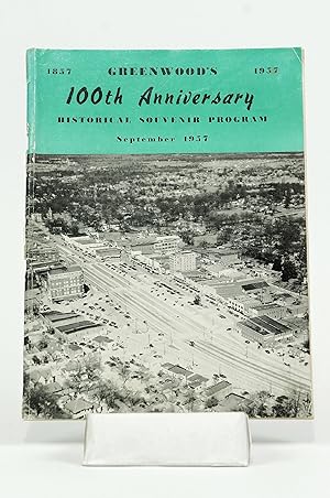 Greenwood Centennial Commemorating 100 Years of Progress