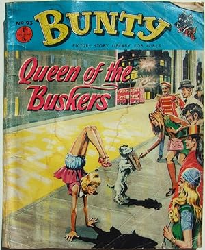 Bunty Picture Story Library for Girls No. 93: Queen of the Buskers