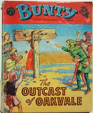 Bunty Picture Story Library for Girls No. 70: The Outcast of Oakvale