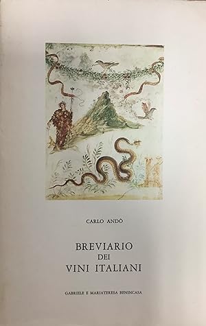 Breviario dei vini italiani.