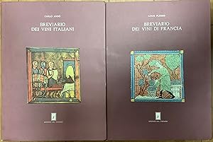 Breviario dei vini italiani. Breviario dei vini di Francia. 2 volumi