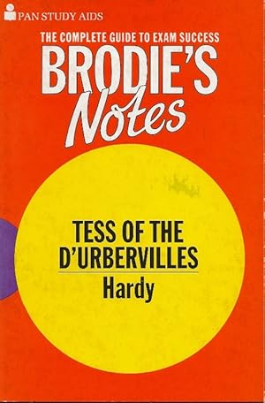 Brodie’s Notes on Thomas Hardy’s Tess of the D’Urbevilles