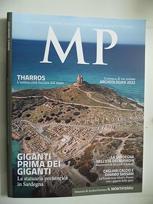 MP Archeomagazione della Fondazione Mont'e Prama n.° 2 Dicembre 2022