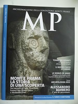 MP Archeomagazine della Fondazione Mont' e Prama n.° 0 Giugno 2022