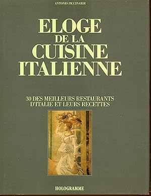 eloge de la cuisine italienne