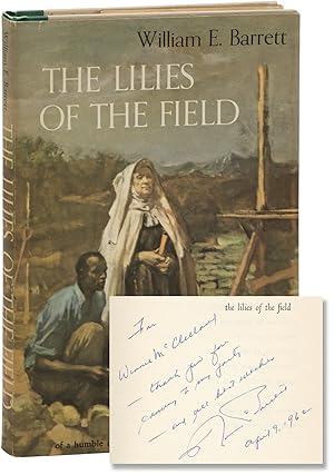 The Lilies of the Field (First Edition, inscribed by the author in the year of publication)