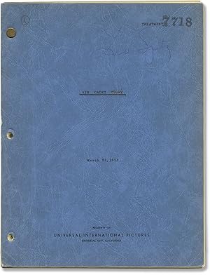 Air Cadet (Original screenplay treatment for the 1951 film)