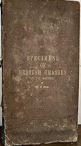Specimens of British Grasses