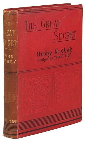 THE GREAT SECRET: A TALE OF TO-MORROW .