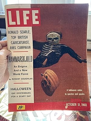 life magazine october 31 1960