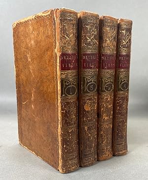 The Works of Virgil with Elegant Copper-Plates.[Four Volume Set]