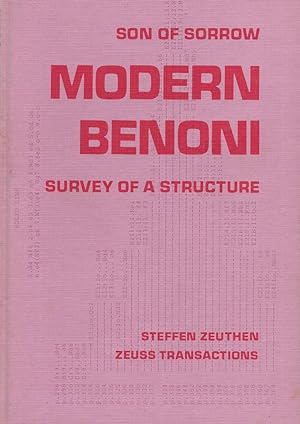 Son of Sorrow - Modern Benoni: Survey of a Structure