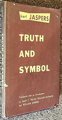 Truth and Symbol, From Von Der Wahrheit