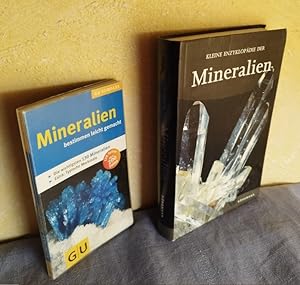 Kleine Enzyklopädie der Mineralien + Mineralien bestimmen leicht gemacht (2 Bücher)