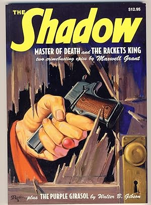 The Shadow #28: Master of Death / The Rackets King