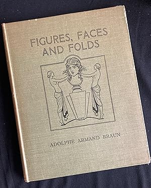 Figures, faces and folds : a practical reference book on woman's form and dress, and its applicat...