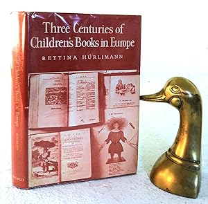 Three Centuries of Children's Books in Europe