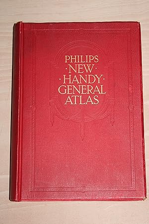 Philips New Handy General Atlas & Gazetteer