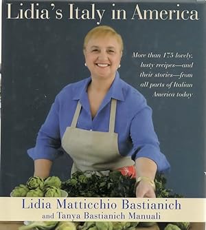 Lidia's Italy in America Signed