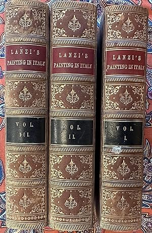 The History of Painting of Italy (Three Volumes)