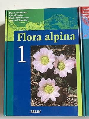 Flora alpina. Trois votomes complet.