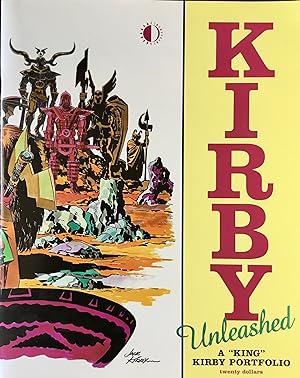 KIRBY UNLEASHED - A "KING" KIRBY PORTFOLIO