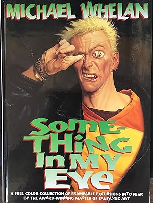 SOMETHING In My EYE (Signed & Numbered Ltd. Hardcover Edition in Slipcase)