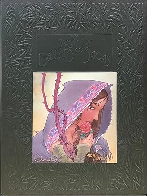 The BOOK of BALLADS and SAGAS - A Portfolio by CHARLES VESS (Signed & Numbered Ltd. Edition)