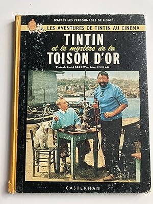 Tintin et le mystère de la Toison d'Or.