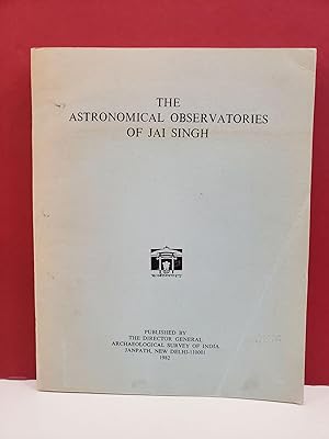 The Astronomical Observatories of Jai Singh