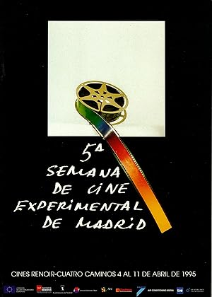5th Semana De Cine Experimental De Madrid catalog