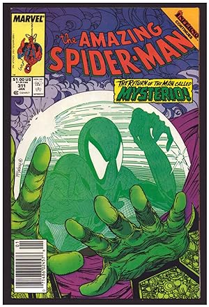 The Amazing Spider-Man #311 Newsstand Edition