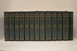 The Golden Bough A Study in Magic and Religion 12 Volumes Complete