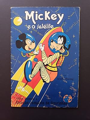 Mickey e o Satelite de Walt Disney