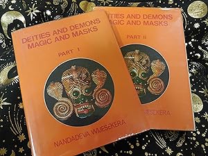 Deities and Demons, Magic and Masks (Parts I and II) 2 volume set