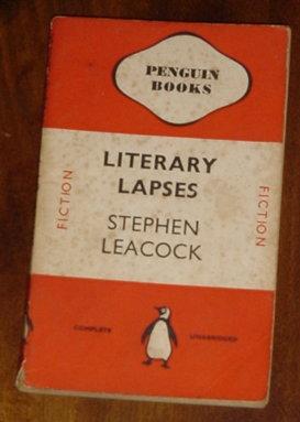 Literary Lapses - Penguin 212