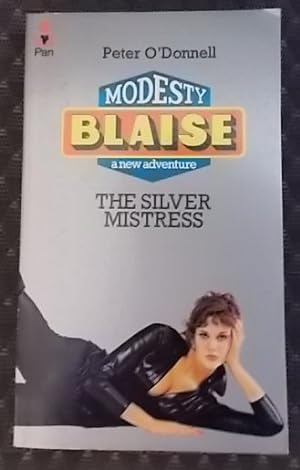 The Silver Mistress - Modesty Blaise
