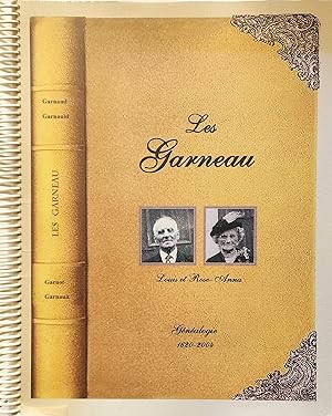 Les Garneau. Généalogie 1620-2004