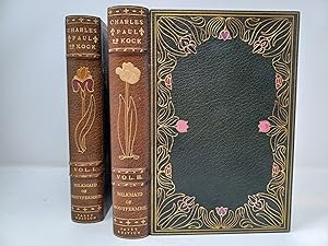 Milkmaid of Montfermeil - 2 vol - The Works of Charles Paul De Kock - Passy Edition