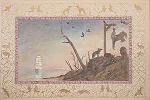Vingt poèmes de Charles Baudelaire illustrés par Neville Lytton.