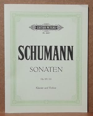 Sonaten für Pianoforte und Violine Op. 105 & 121 (revid. v. Friedrich Hermann)