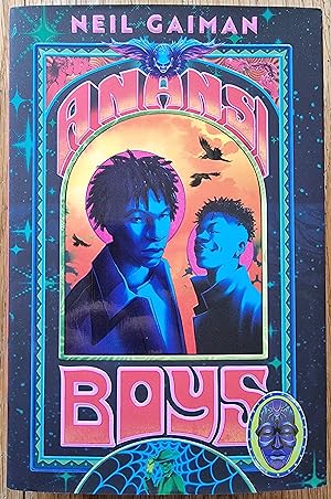 Anansi Boys (Ilustrated Edition)