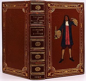 (Fine Binding by Riviere & Son ) Everybody's Pepys; The Diary of Samuel Pepys 1660-1669