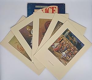 Sir John Tenniel's Alice: 16 Prints In Colour