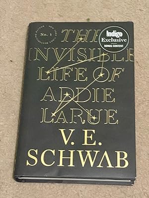 The Invisible Life of Addie Larue (Indigo Exclusive Edition)